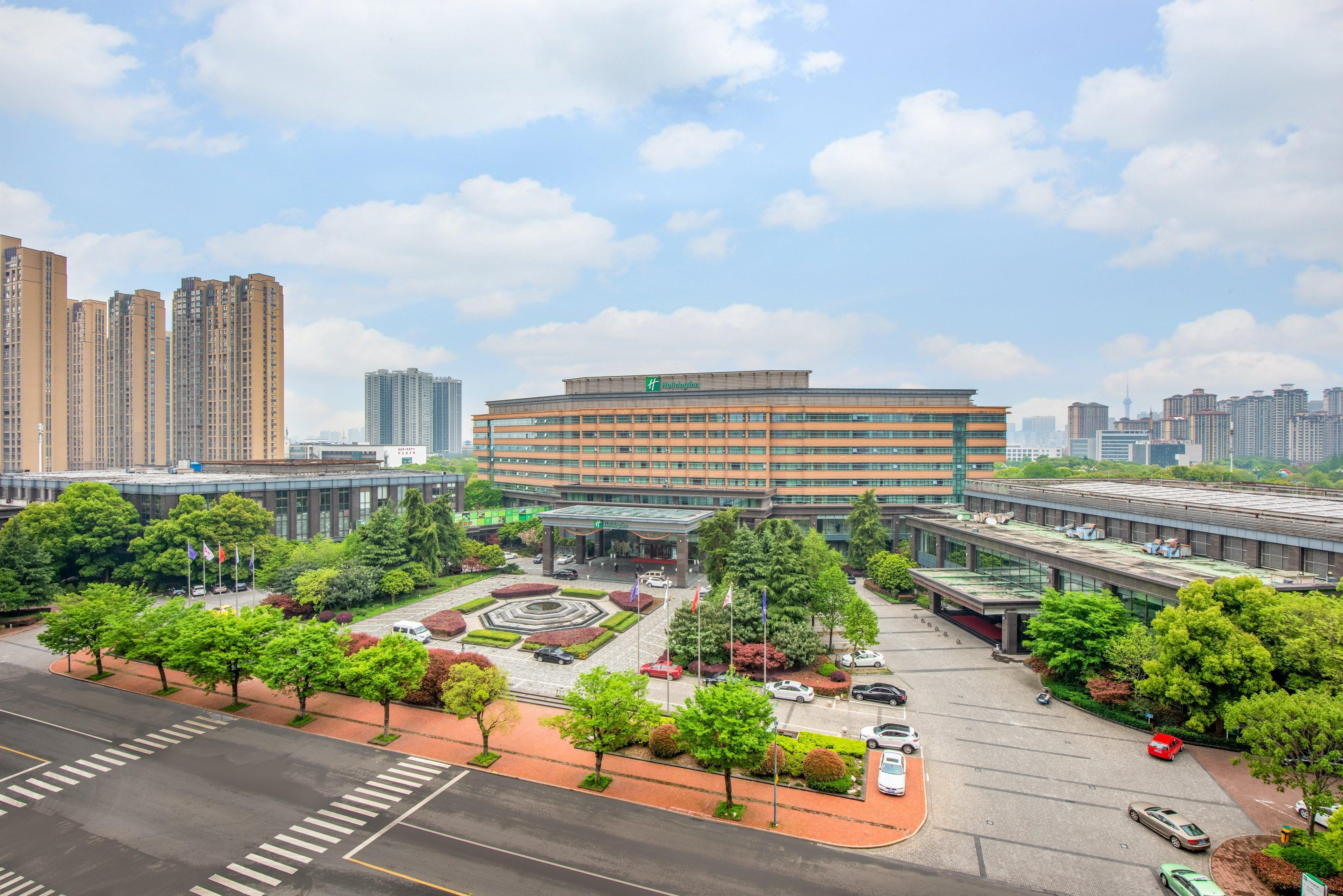 Holiday Inn Changzhou Wujin By Ihg Extérieur photo