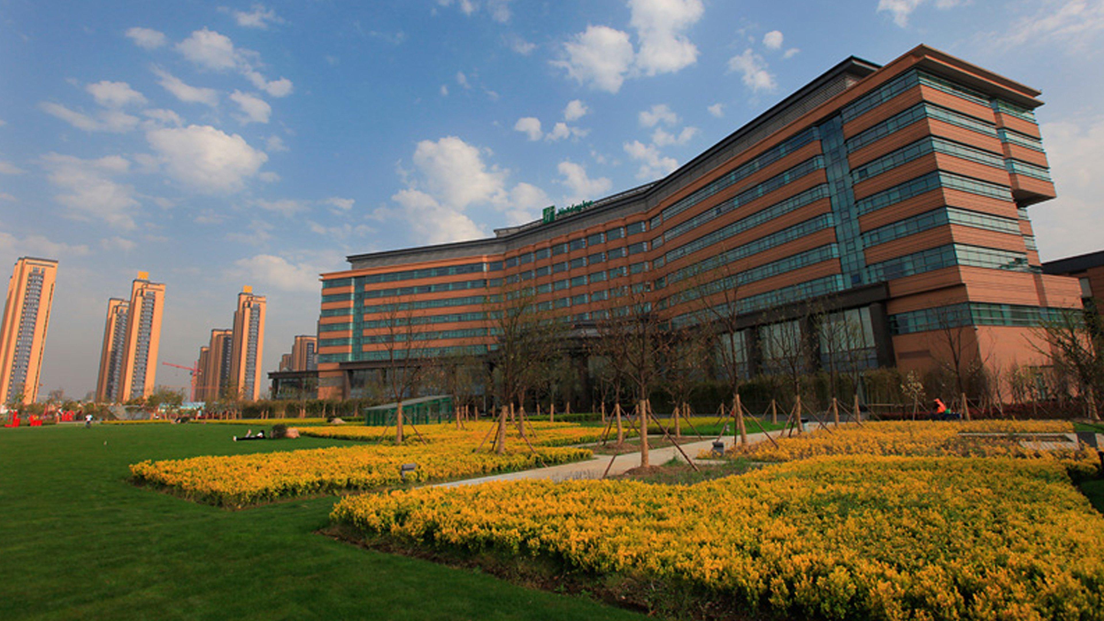 Holiday Inn Changzhou Wujin By Ihg Extérieur photo